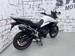 2023 Triumph Tiger 900 GT Pro Tiger White