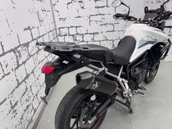 2023 Triumph Tiger 900 GT Pro Tiger White