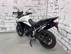 2023 Triumph Tiger 900 GT Pro Tiger White