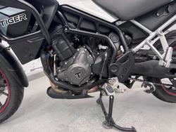 2023 Triumph Tiger 900 GT Pro Tiger White