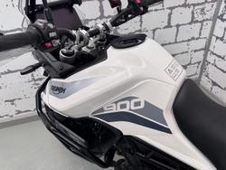 2023 Triumph Tiger 900 GT Pro Tiger White