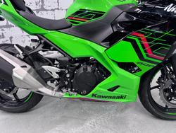 2023 Kawasaki Ninja 400 (EX400G) Ninja Green