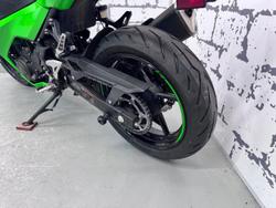 2023 Kawasaki Ninja 400 (EX400G) Ninja Green
