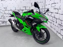 2023 Kawasaki Ninja 400 (EX400G) Ninja Green