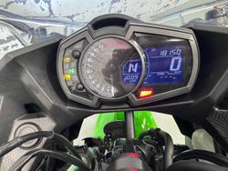2023 Kawasaki Ninja 400 (EX400G) Ninja Green