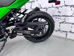 2023 Kawasaki Ninja 400 (EX400G) Ninja Green