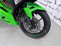 2023 Kawasaki Ninja 400 (EX400G) Ninja Green
