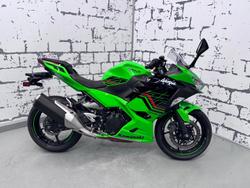 2023 Kawasaki Ninja 400 (EX400G) Ninja Green
