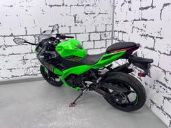 2023 Kawasaki Ninja 400 (EX400G) Ninja Green