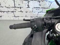 2023 Kawasaki Ninja 400 (EX400G) Ninja Green