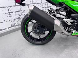 2023 Kawasaki Ninja 400 (EX400G) Ninja Green