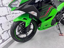 2023 Kawasaki Ninja 400 (EX400G) Ninja Green