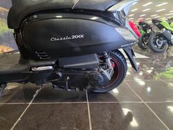 2018 SYM CLASSIC 200i BLACK