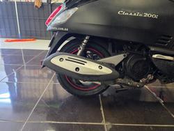 2018 SYM CLASSIC 200i BLACK