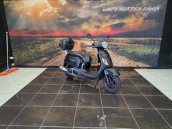 2018 SYM CLASSIC 200i BLACK
