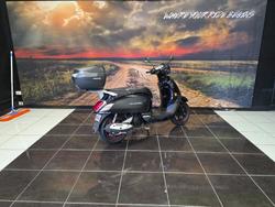 2018 SYM CLASSIC 200i BLACK