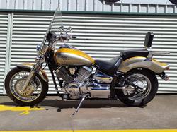 1999 Yamaha V-Star XVS1100 Custom V-Star Gold