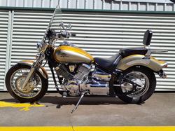 1999 Yamaha V-Star XVS1100 Custom V-Star Gold
