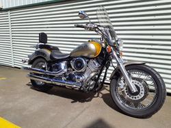 1999 Yamaha V-Star XVS1100 Custom V-Star Gold