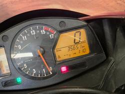 2007 Honda CBR600RR RED/BLACK