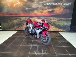 2007 Honda CBR600RR RED/BLACK