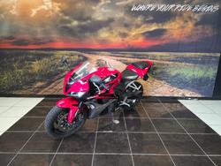 2007 Honda CBR600RR RED/BLACK