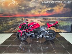2007 Honda CBR600RR RED/BLACK