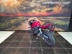 2007 Honda CBR600RR RED/BLACK