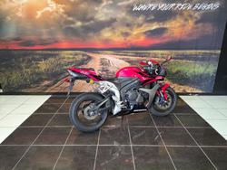 2007 Honda CBR600RR RED/BLACK