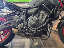2021 Yamaha MT-07 LA (ABS) BLUE