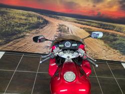 2008 Honda VFR800F (VFR800Fi) RED
