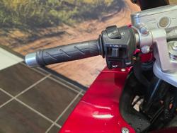 2008 Honda VFR800F (VFR800Fi) RED