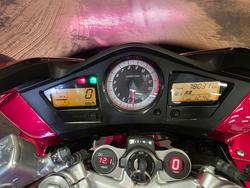 2008 Honda VFR800F (VFR800Fi) RED