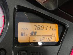 2008 Honda VFR800F (VFR800Fi) RED