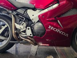 2008 Honda VFR800F (VFR800Fi) RED
