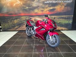 2008 Honda VFR800F (VFR800Fi) RED