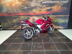 2008 Honda VFR800F (VFR800Fi) RED