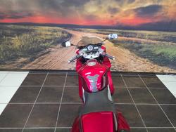 2008 Honda VFR800F (VFR800Fi) RED