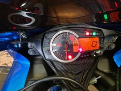 2018 Suzuki GSX-R750 BLACK