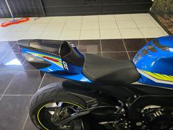 2018 Suzuki GSX-R750 BLACK