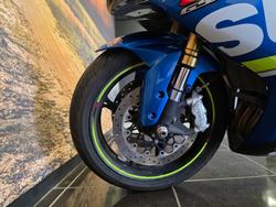 2018 Suzuki GSX-R750 BLACK