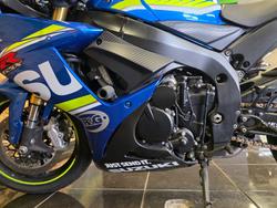 2018 Suzuki GSX-R750 BLACK