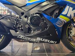 2018 Suzuki GSX-R750 BLACK
