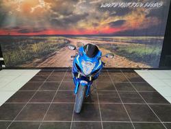 2018 Suzuki GSX-R750 BLACK