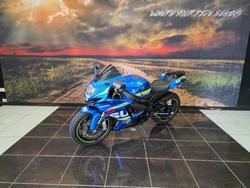 2018 Suzuki GSX-R750 BLACK