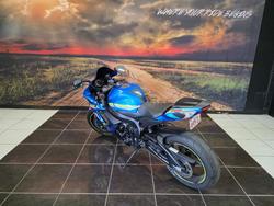 2018 Suzuki GSX-R750 BLACK