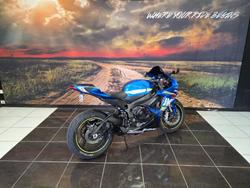 2018 Suzuki GSX-R750 BLACK