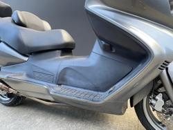 2008 Suzuki Burgman 650 Executive (AN650A) Burgman Grey