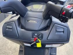 2008 Suzuki Burgman 650 Executive (AN650A) Burgman Grey