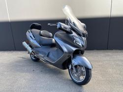 2008 Suzuki Burgman 650 Executive (AN650A) Burgman Grey